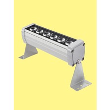 Powerr Led Aydınlatma 17 cm 6 Watt 3000K Günışığı Wallwasher Duvar Boyama IP65