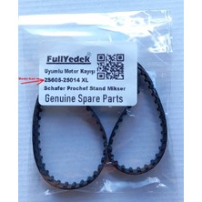 FullYedek 2S605-25014 Xl Schafer Kayış , 2S605 Prochef Stand Mikser Motor Kayışı
