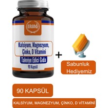 Ersağ Kalsiyum Magnezyum Çinko D Vitamini - Sabunluk Hediyemiz 2024-07