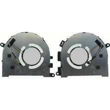 Genius Tech Lenovo Ideapad Yoga 9-15IMH5 C940-15IRH 81TE 82DE Uyumlu Fan Soğutucu Sol ve Sağ