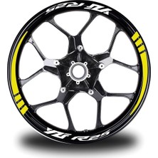 Honda 600RR 2013-2017 Hrc Ön Kafa Sticker Etiket Modeli