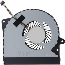 Genius Tech Asus G751JT-CH71 G751JT-DB73 G751JT-DH72 G751JT-TH71 G751JY-DB73X G751JY-DH71 Uyumlu Fan Soğutucu