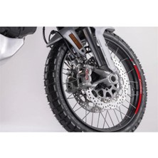 Ducati Desert x Jant Dışı Kırmızı Şerit Sticker Model