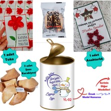 E-Hediyeci Kişiye Özel Yılbaşı Kutu Hediyesi, Yılbaşı Hediye Setleri, Kız Arkadaşa Yılbaşı Hediyesi, Sürpriz Mesajlı Ilginç Hediye, Konsept Hediye Kutusu