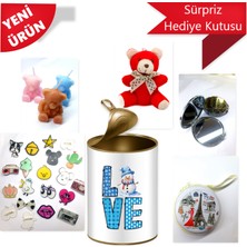 E-Hediyeci Love Sürpriz Konsept Hediye Kutusu  Sevgiliye, Eşe,nişanlıya Sürpriz Hediye Kutusu - (Yeni Yıl Modeli)