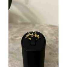 Generic 925 Ayar Gümüş Ayarlanabilir Kadın Yüzük