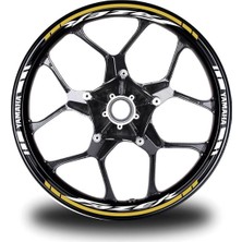Yamaha Yzf R125 2014-2017 Sağ Grenaj Sticker