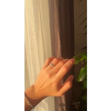 Doğaltaş Masalları 925 ayar gümüş yüzük 5 no