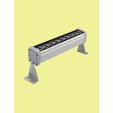 Powerr Led Aydınlatma 25 cm 9 Watt 3000K Günışığı Wallwasher Duvar Boyama IP65