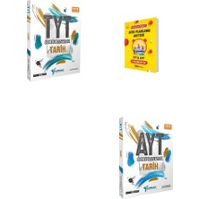 Toprak Yayıncılık Toprak Tyt ve Ayt Tarih Soru Bankası + Planlama Defteri