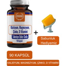 Ersağ Kalsiyum Magnezyum Çinko D Vitamini Takviye- Sabunluk Hediyemiz 2024-03