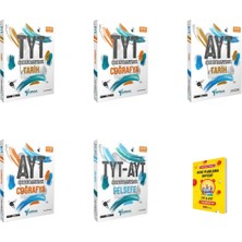 Toprak Yayıncılık Toprak Tyt - Ayt Sözel Soru Bankaları 5li Set + Planlama Defteri