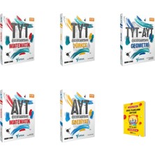 Toprak Yayıncılık Toprak Tyt - Ayt Eşit Ağırlık Soru Bankaları 5li Set + Planlama Defteri