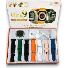 Elektronikçim Watch9 7 Kordonlu Akıllı Saat - TK0021-5C5CU6