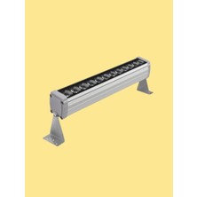 Powerr Led Aydınlatma 30 cm 12 Watt 3000K Günışığı Wallwasher Duvar Boyama IP65