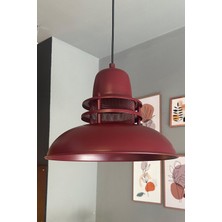 UltraNova Vişne Çürüğü Renkli Tekli Sarkıt Avize, Mutfak, Yatak Odası ve Salon Aydınlatması