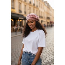 Şapkacımadam Mamasorbatti Hint Kadifesi Kadın Şapka