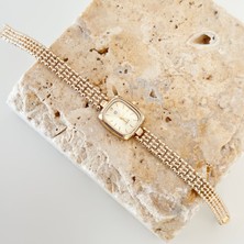 Vesce Atelier Sion Gold Saat Gold