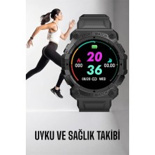 Elektronikçim Yeni Nesil Pro Akıllı Saat Sağlık ve Spor Takibi Yapabilen - TK0021-5C5IL3