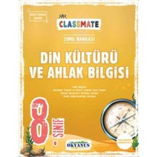 Storemax 8 Sınıf Classmate Din Kültürü Soru Bankası Okyans