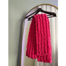 El Örgüsü Puffy Atkı