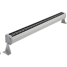 Powerr Led Aydınlatma 64 cm 24 Watt 6500K Beyaz Işık Wallwasher Duvar Boyama IP65