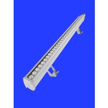 Powerr Led Aydınlatma 96 cm 36 Watt Mavi Işık Wallwasher Duvar Boyama IP65