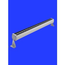 Powerr Led Aydınlatma 64 cm 24 Watt Mavi Işık Wallwasher Duvar Boyama IP65