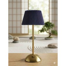 Mik Store Kumaş Şapkalı Kablosuz Dokunmatik Masa Lambası