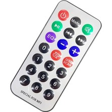 AyrStore Fm Transmitter-Anfi-Oto Teyp Çevirici Yedek Kumandası