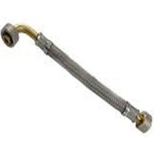 Storemax Gömme Rezervuar Dirsekli Şamandıra Bağlantı Fleksi 3/8-3/8 25 cm