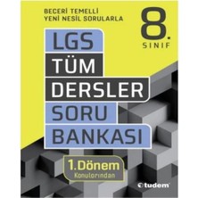 Storemax Tudem 8. Sınıf Lgs Tüm Dersler 1. Dönem Soru Bankası