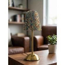 Mik Store Kumaş Şapkalı Kablosuz Dokunmatik Masa Lambası