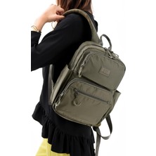 571 Collections Çanta Unisex Suya Dayanıklı Ultra Hafif Çok Bölmeli Orta Boy Sırt Çantası(Su Geçirmez, Notebook, Laptop)