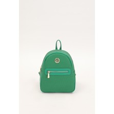 Levidor Petek Desen Detaylı Suni Deri Kadın Sırt Çantası – Şık ve Günlük Kullanım Için