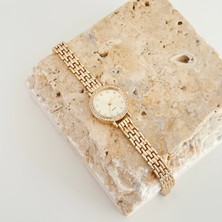 Vesce Atelier Petite Gold Saat Gold