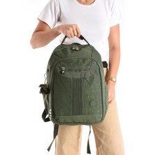 571 Collections Çanta Unisex Klınkir Kumaş Ultra Hafif Orta Boy Su Geçirmez Okul,günlük ve Seyahat Sırt Çantası