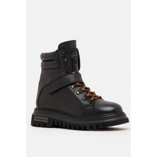 Harley Davidson 021Z100010 Angelhard Siyah Deri Kadın Bot