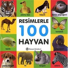 Storemax Resimlerle 100 Hayvan