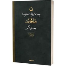 Storemax Asım - Safahat 6. Kitap: (Osmanlıca, Latince ve Günümüz Türkçesi)