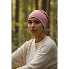 Unisex Pamuklu Penye Bere