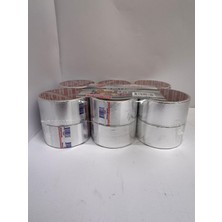 Hasbant 12’li Paket Alüminyum Folyo Bant 40 mm x 4 Yards – Isı ve Yalıtım Bandı