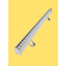 Powerr Led Aydınlatma 96 cm 36 Watt 3000K Günışığı Wallwasher Duvar Boyama IP65