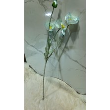 Yapay Gelincik Çiçeği (Mavi Renk)