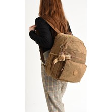 571 Collections Çanta Unisex Ultra Hafif Orta Boy Çok Cepli Su Geçirmez Günlük Veya Seyahat Sırt Çantası