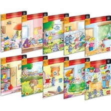 Storemax Ingilizce Hikaye Seti (10 Kitap) Ilkokul 1. Sınıf Karekod Dinlemeli