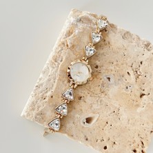 Vesce Atelier Lagoa Saat Gold Beyaz