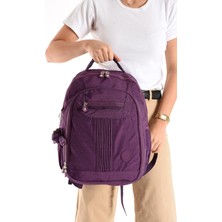 571 Collections Çanta Unisex Klınkir Kumaş Ultra Hafif Orta Boy Su Geçirmez Okul,günlük ve Seyahat Sırt Çantası