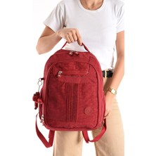 571 Collections Çanta Unisex Klınkir Kumaş Ultra Hafif Orta Boy Su Geçirmez Okul,günlük ve Seyahat Sırt Çantası