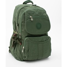 571 Collections Çanta Unisex Ultra Hafif Çok Cepli Su Geçirmez Okul Seyahat ve Günlük Sırt Çantası